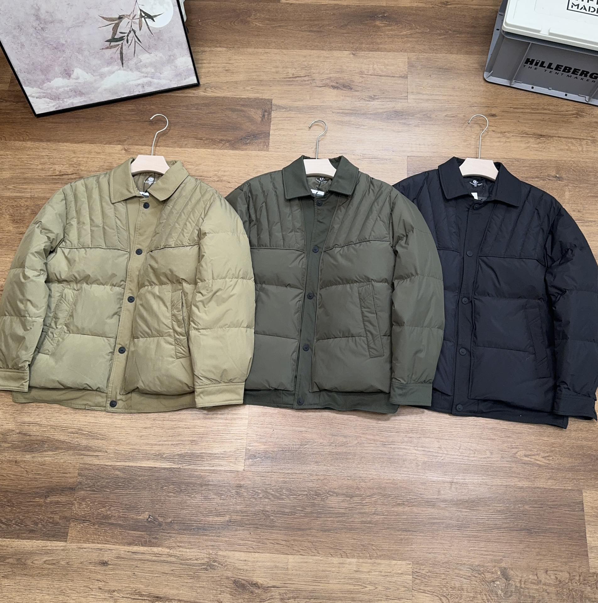 Lululemon Lightweight casual down jacket