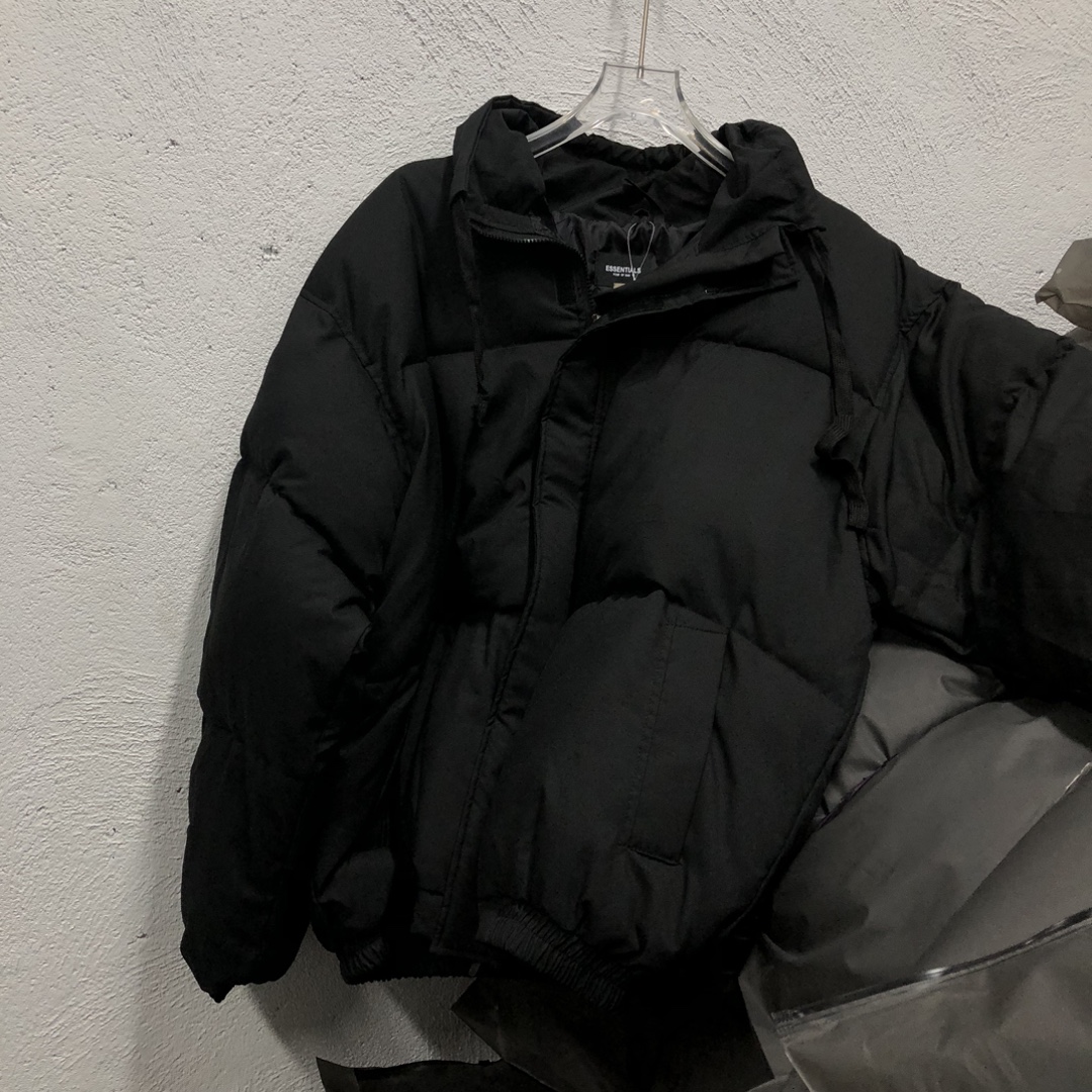 FOG ESSENTIALS 3M Reflective bread and cotton jacket