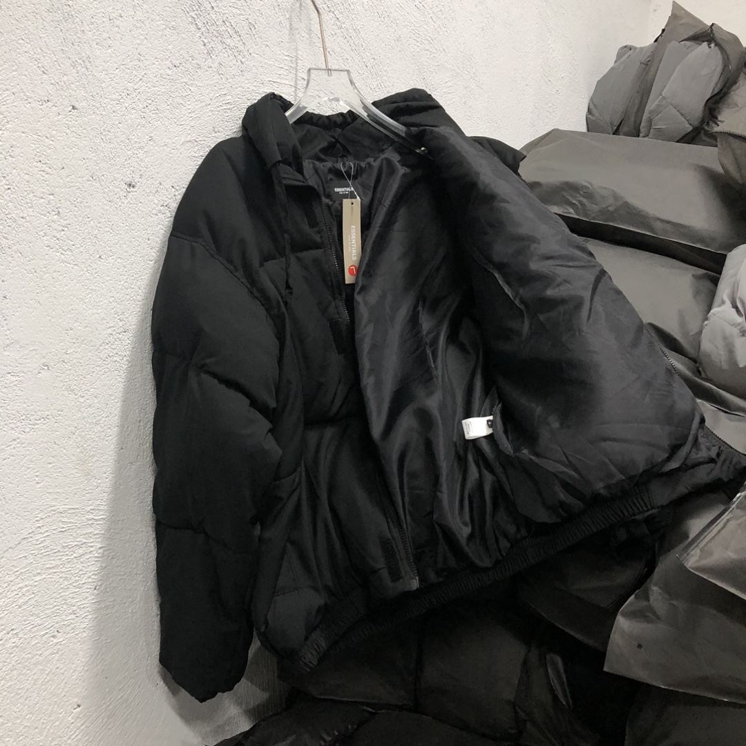 FOG ESSENTIALS 3M Reflective bread and cotton jacket