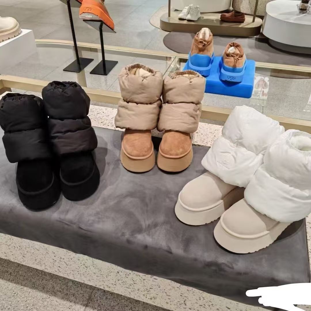 UGG Thick snow boots