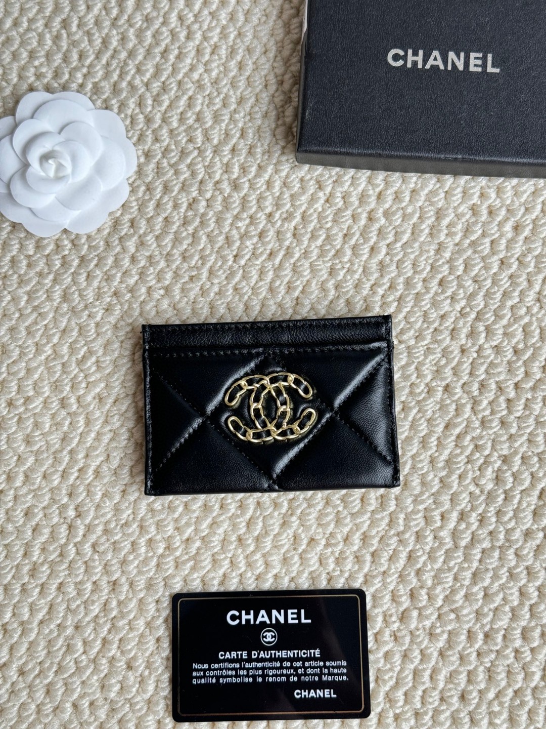 Chanel Card Wallet