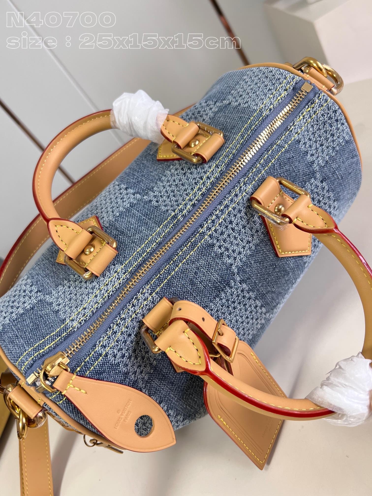 LV Top Quality Louis Vuitton Speedy 25 Bandoulière bag