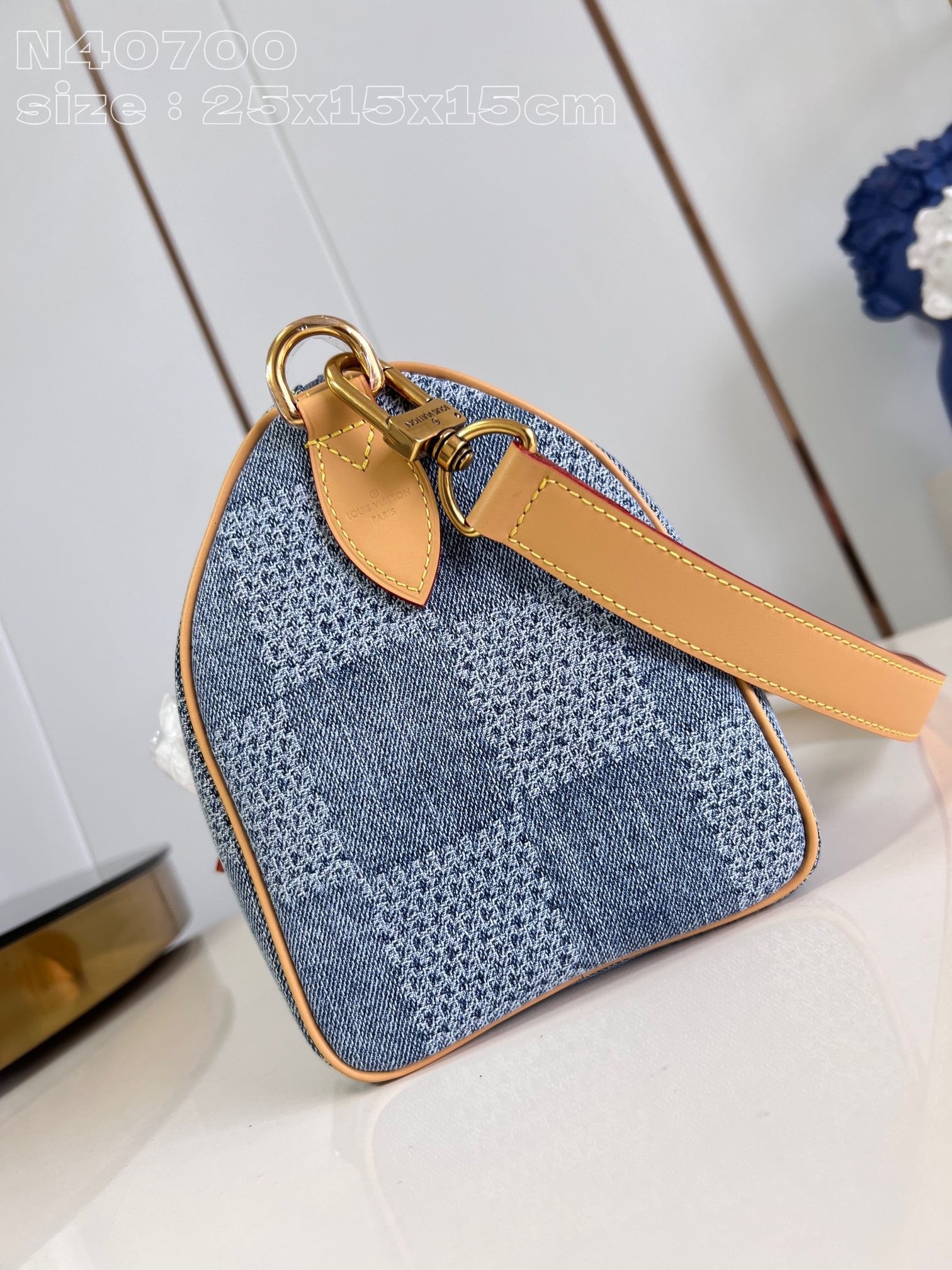 LV Top Quality Louis Vuitton Speedy 25 Bandoulière bag