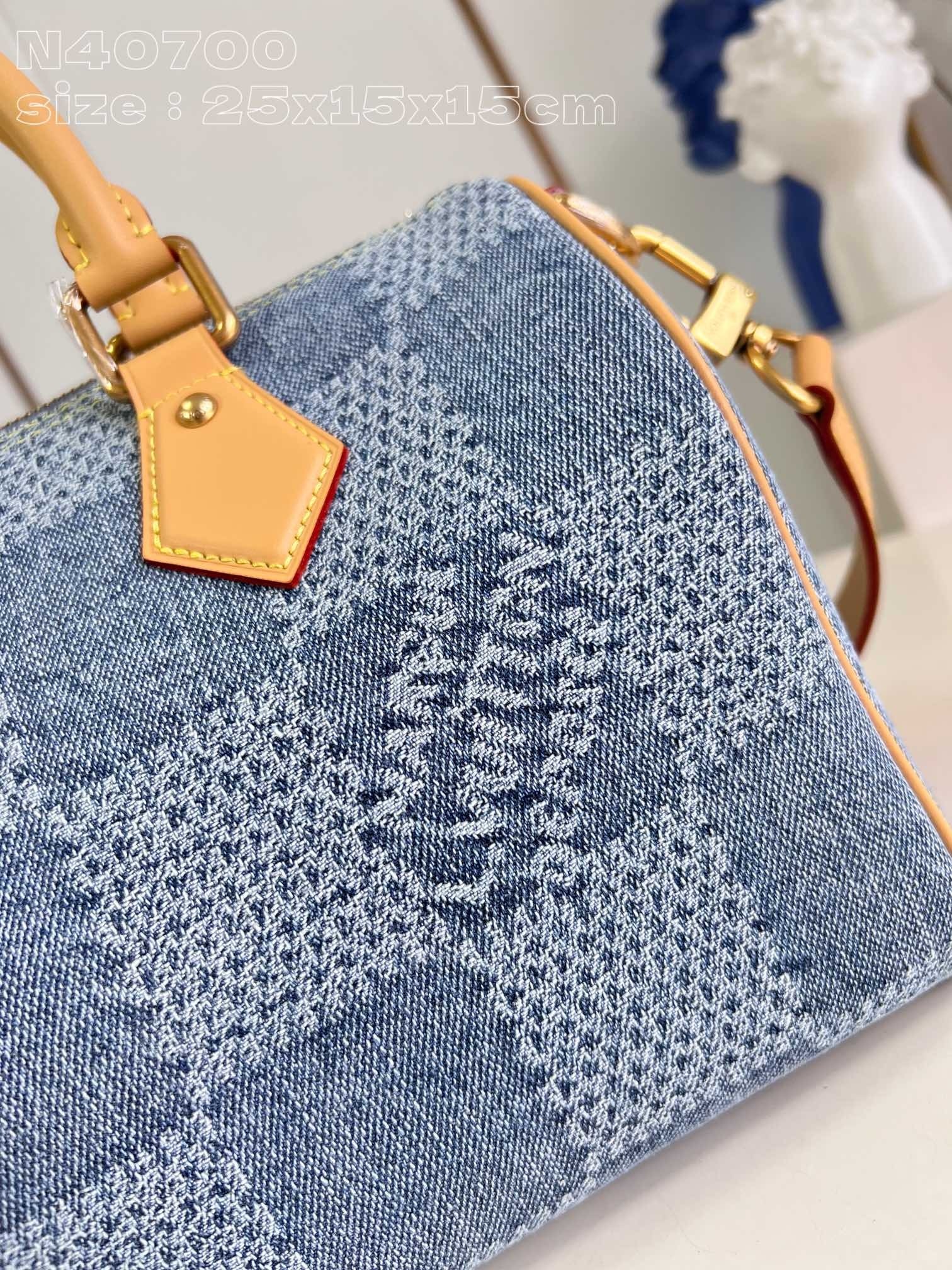 LV Top Quality Louis Vuitton Speedy 25 Bandoulière bag