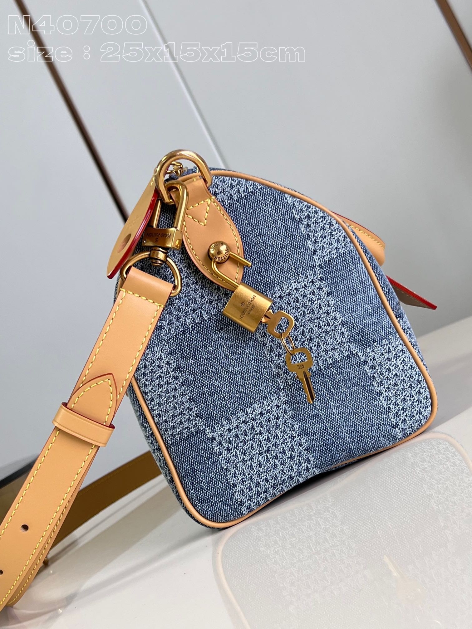 LV Top Quality Louis Vuitton Speedy 25 Bandoulière bag