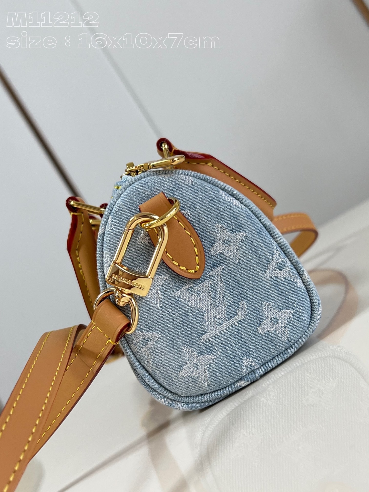 LV Top Quality Louis Vuitton Nano Speedy Bag
