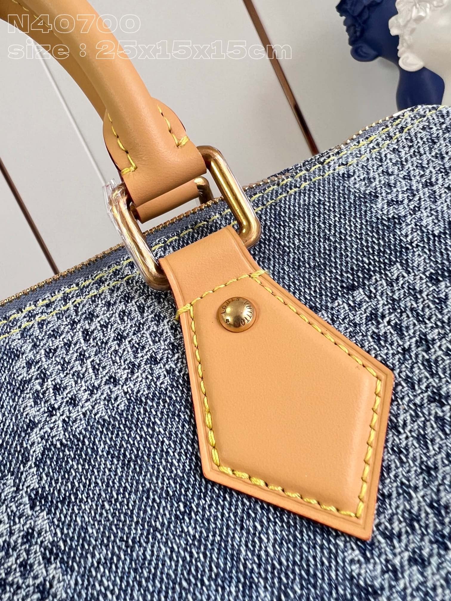 LV Top Quality Louis Vuitton Speedy 25 Bandoulière bag