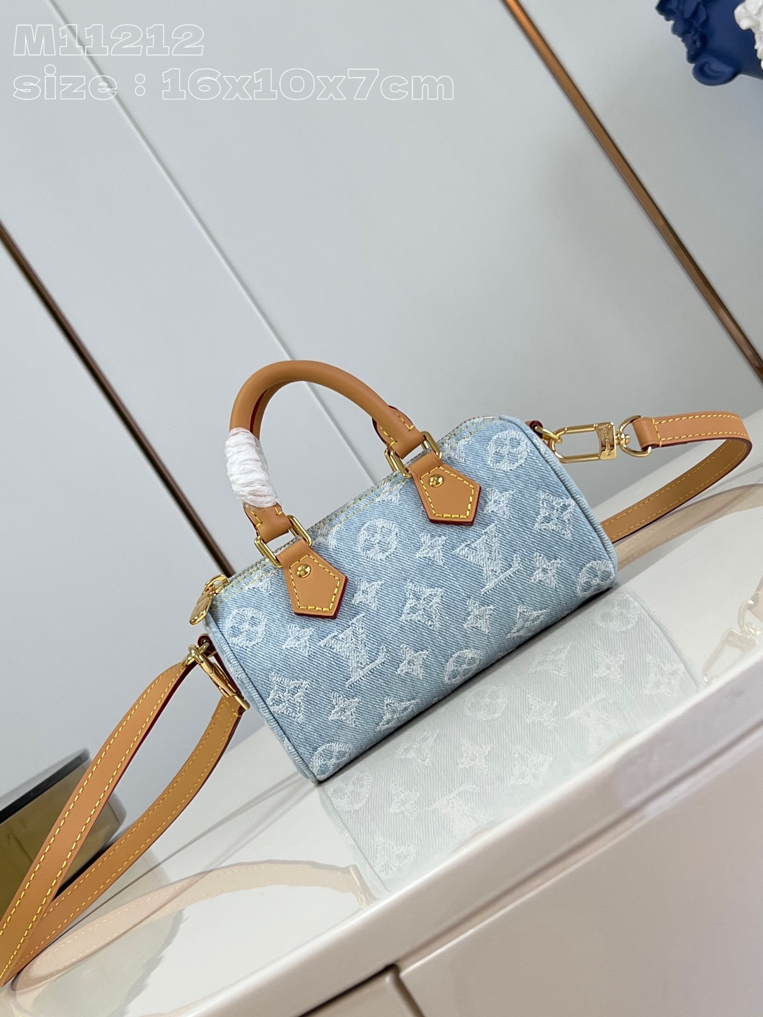 LV Top Quality Louis Vuitton Nano Speedy Bag