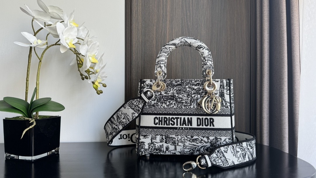 Top Quality Medium Lady D-Lite Bag
