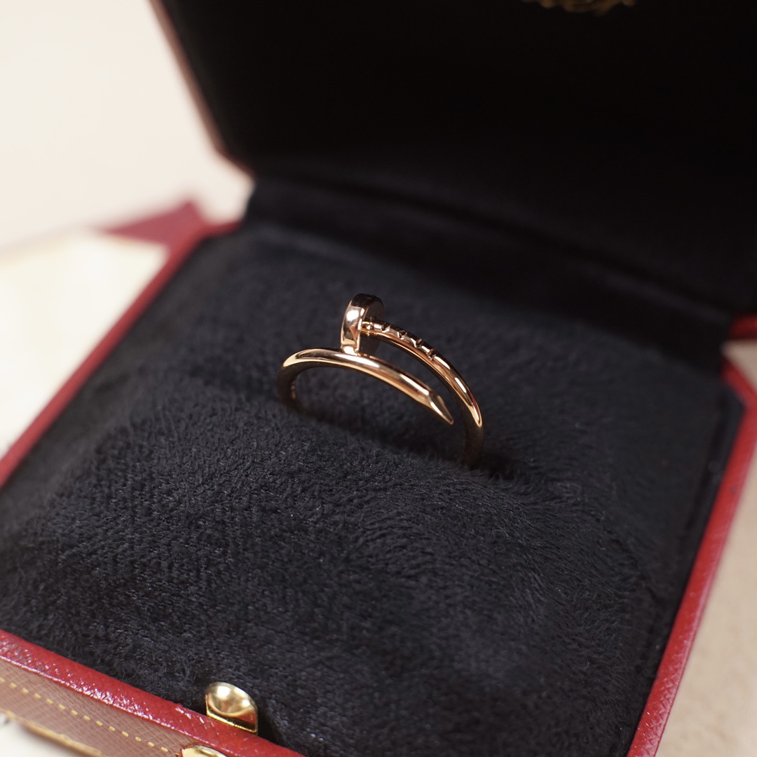 High New Cartier nail ring