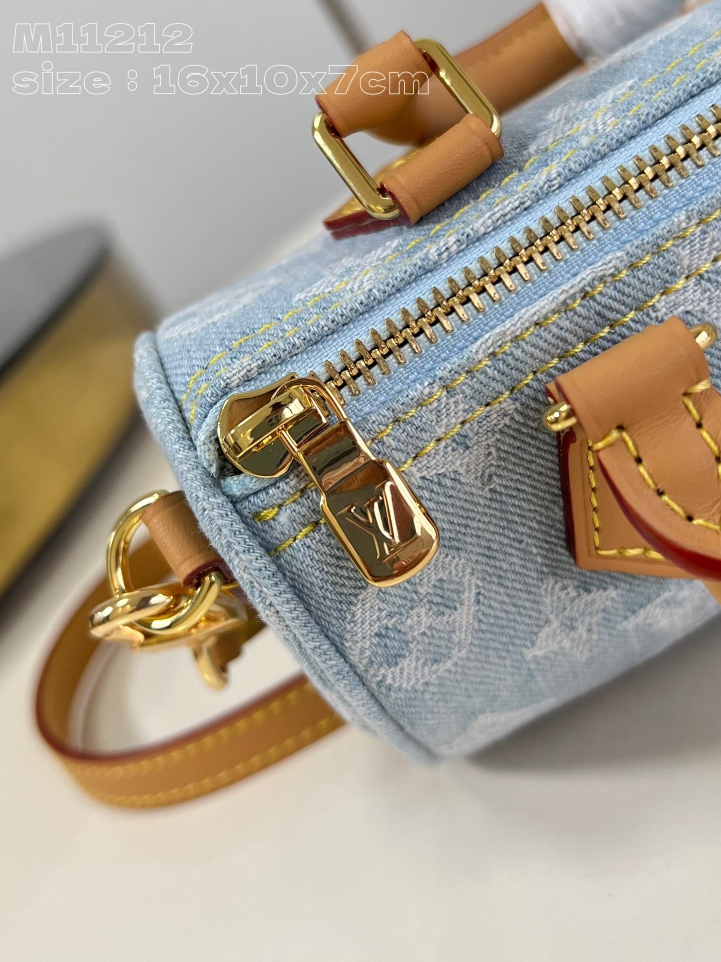 LV Top Quality Louis Vuitton Nano Speedy Bag