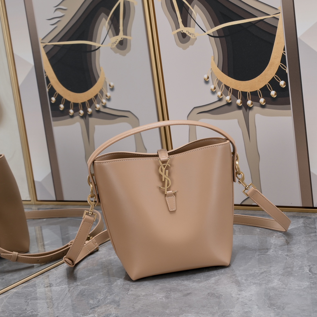 YSL bucket shoulder bag