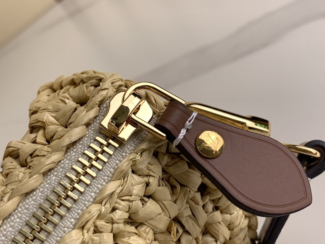 LV Top Quality Louis Vuitton Raffia Speedy Nano 2024