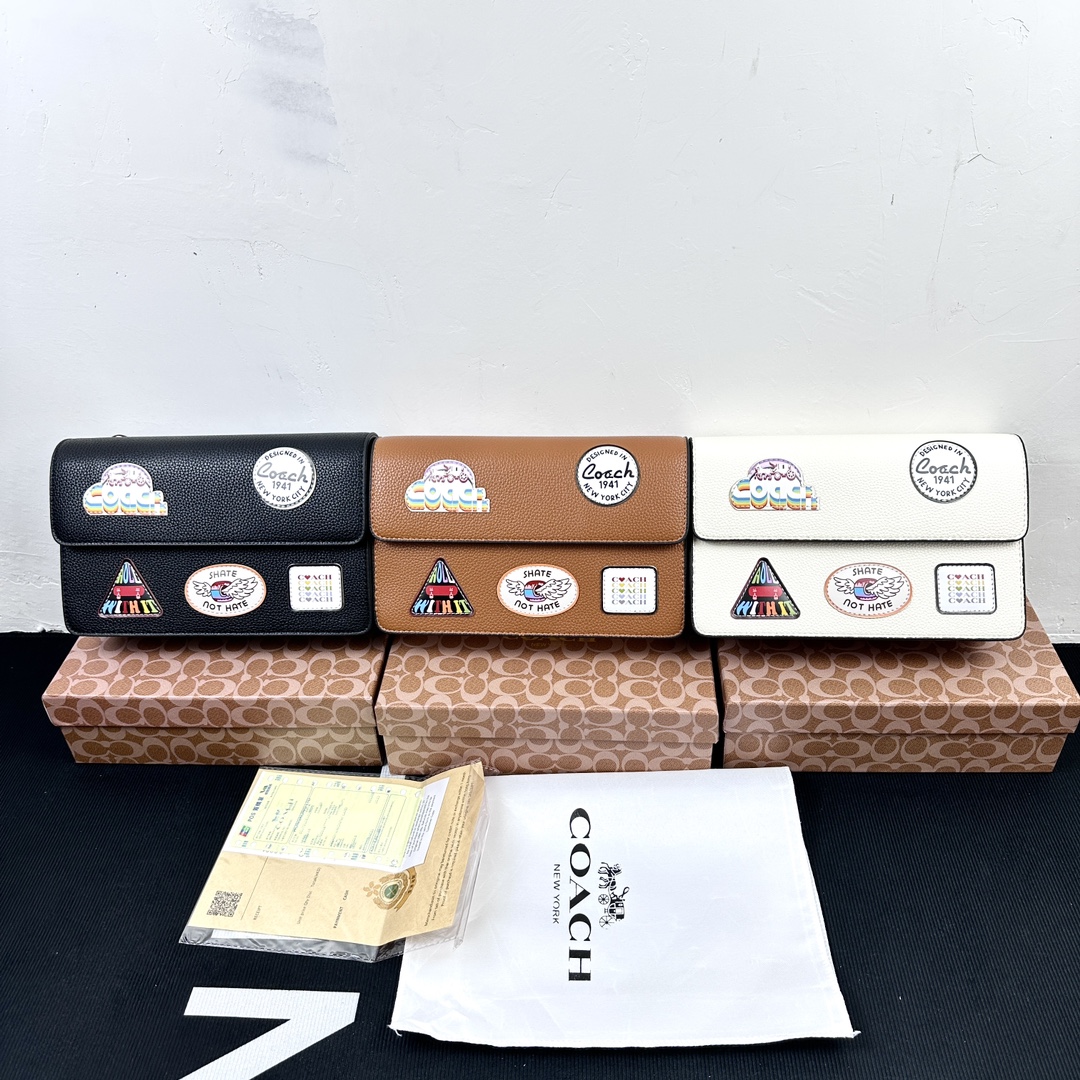 Coach camouflage crossbody bag