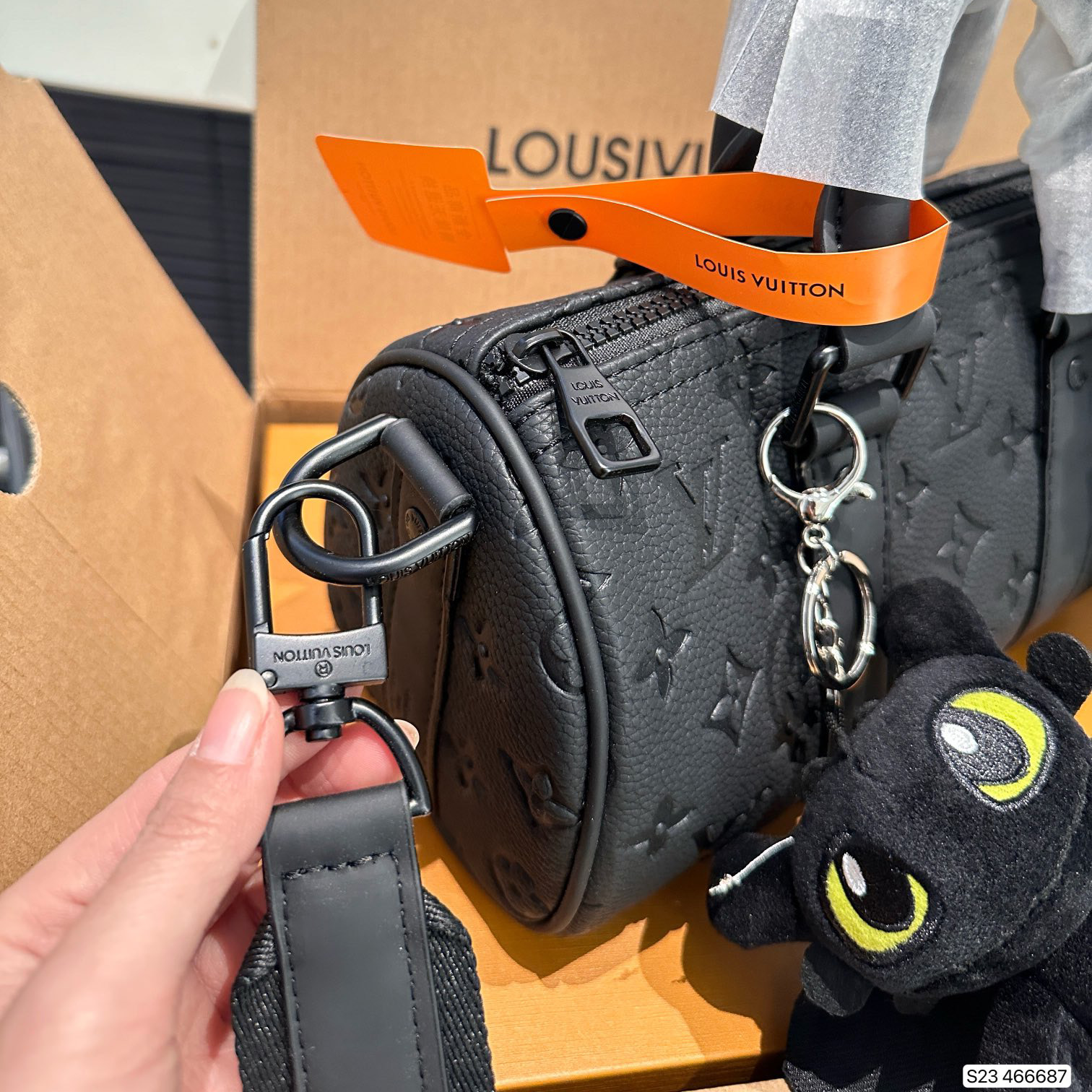 LV nano keepall speedy bag