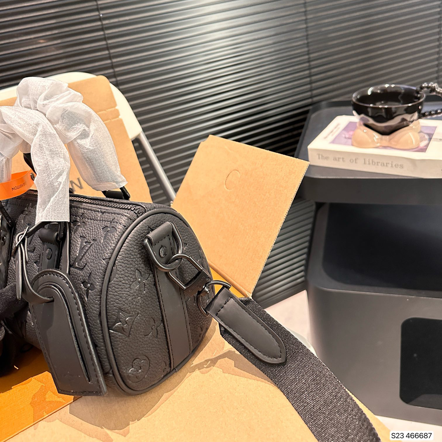 LV nano keepall speedy bag