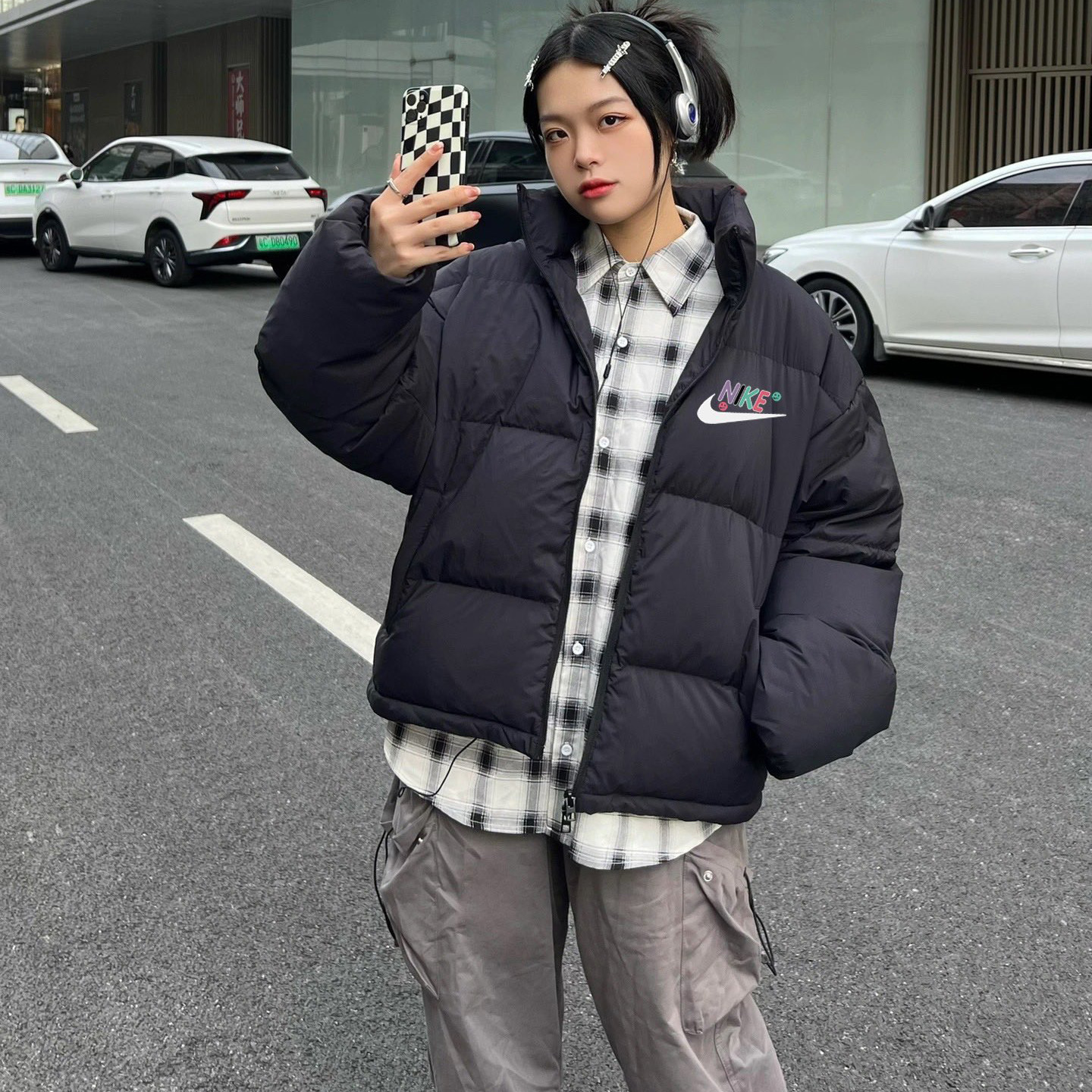 Nike Down cotton jacket