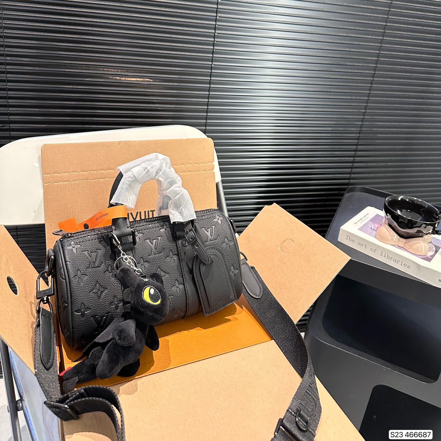 LV nano keepall speedy bag