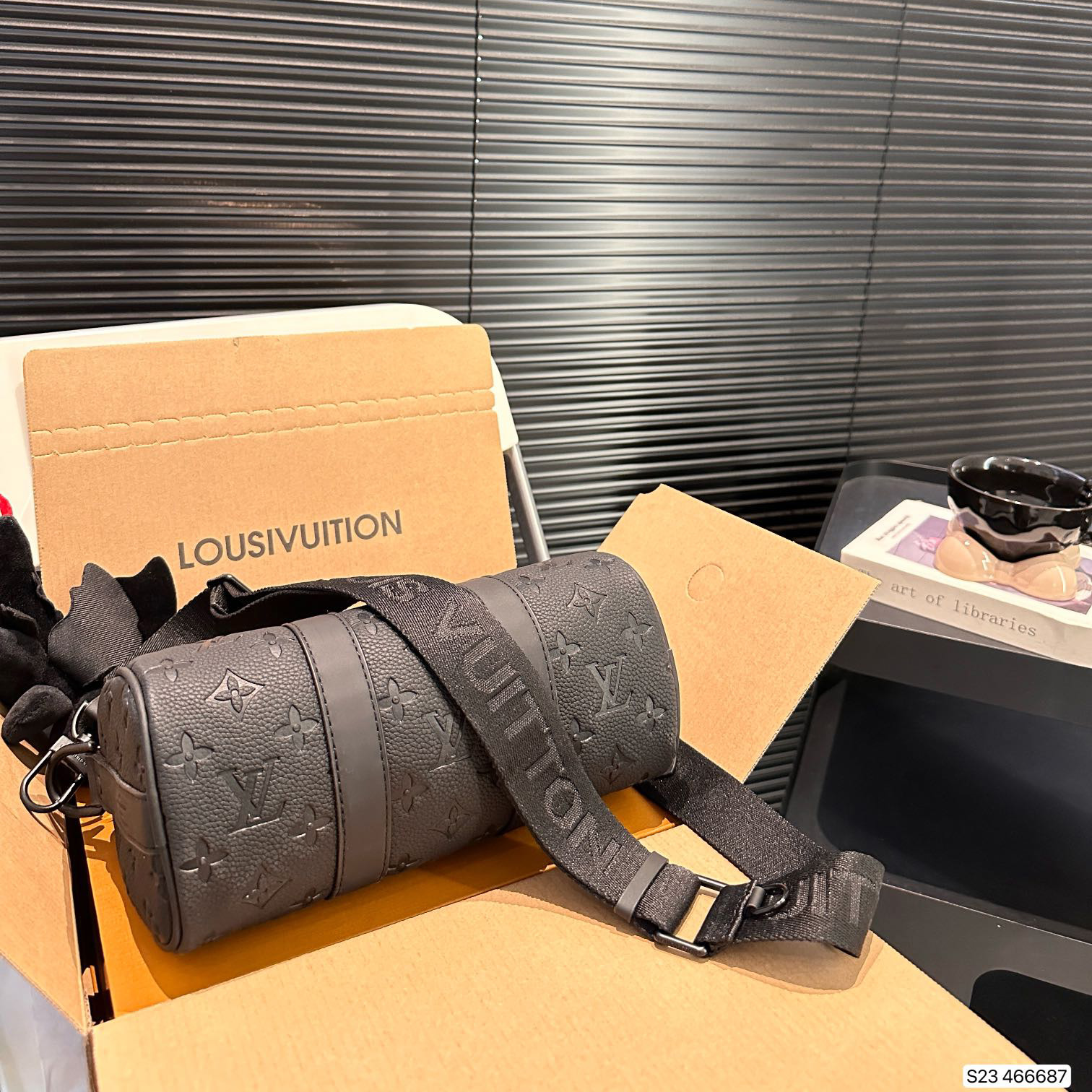 LV nano keepall speedy bag