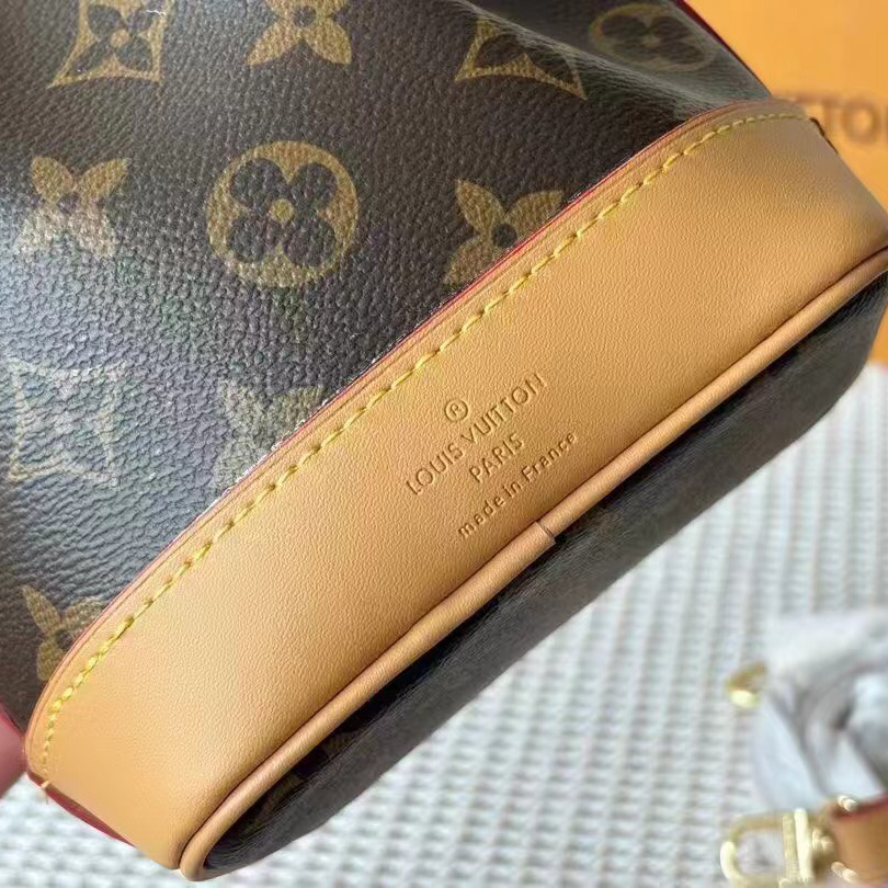 LV nano mini bucket bag
