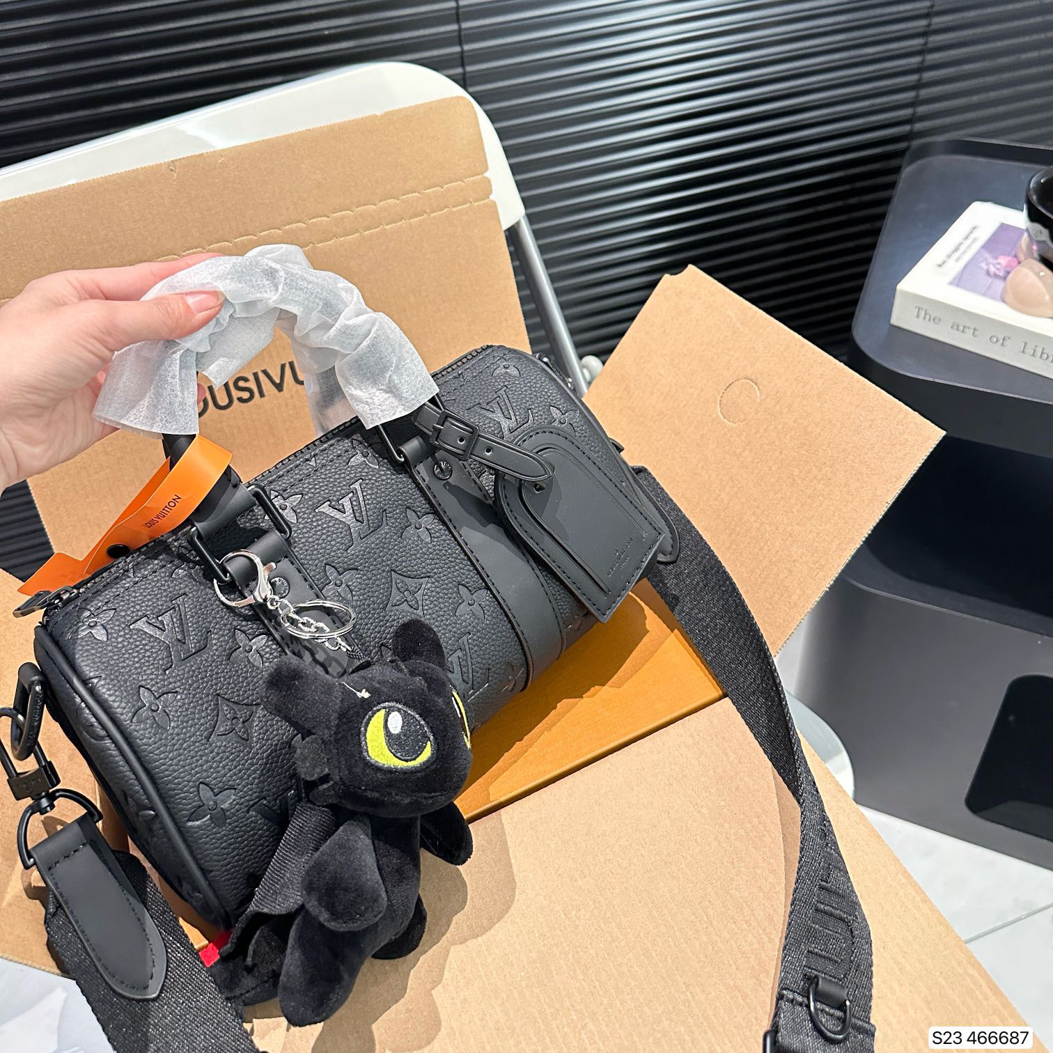 LV nano keepall speedy bag