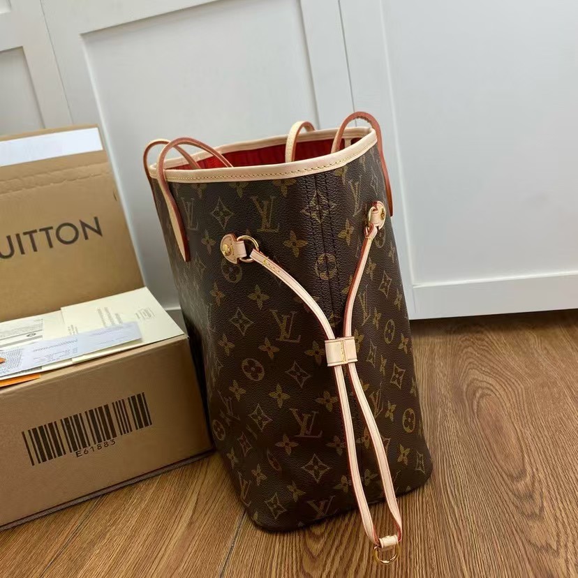 LV neverfull fashion 10A quality