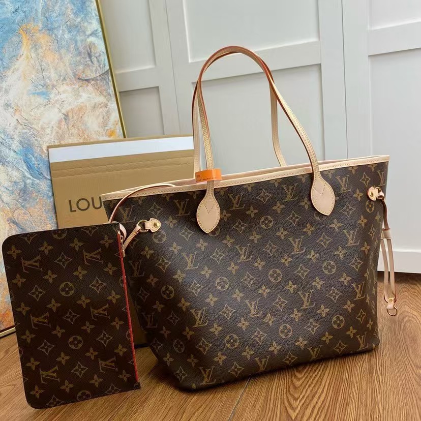 LV neverfull fashion 10A quality
