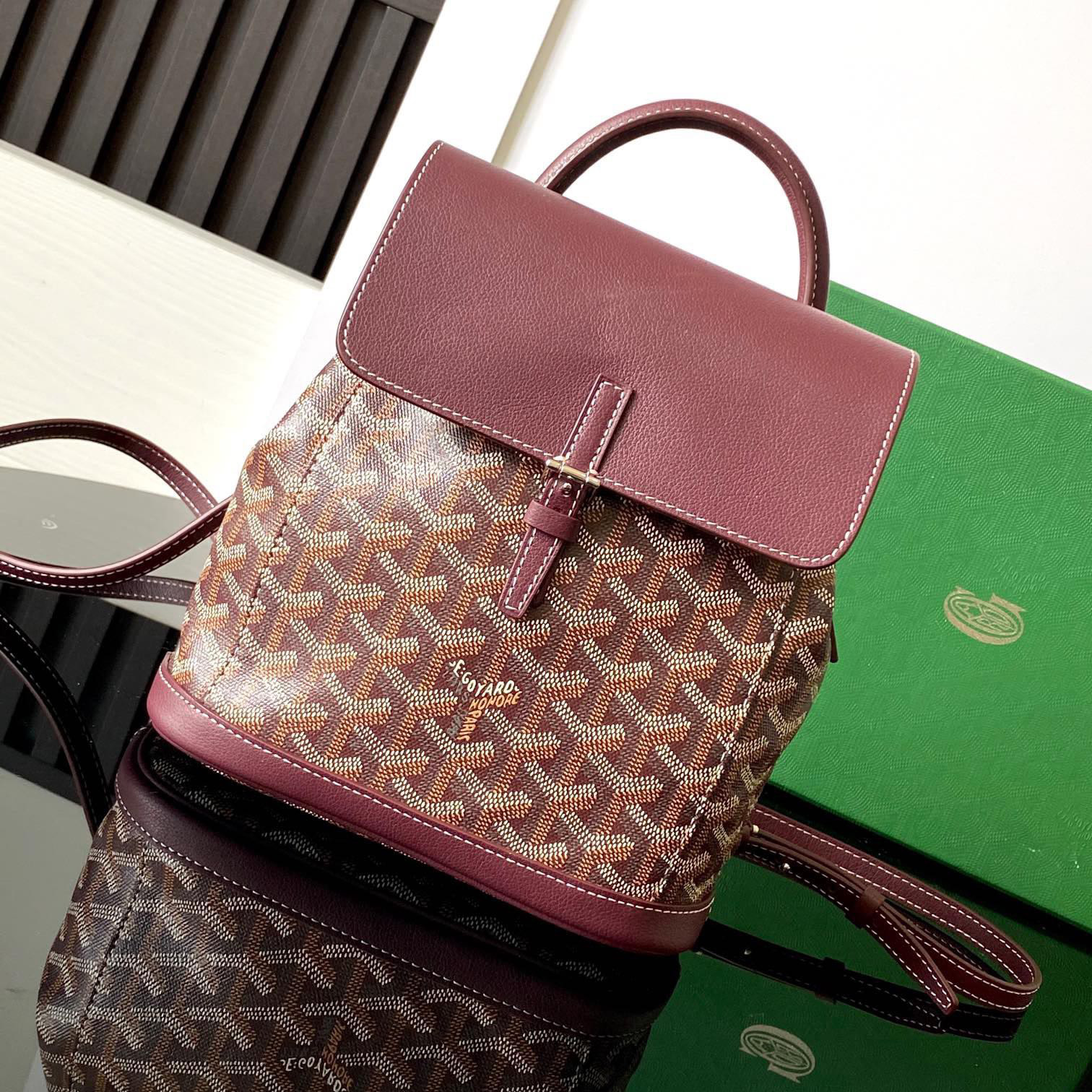 Goyard Alpin shoulder backpack