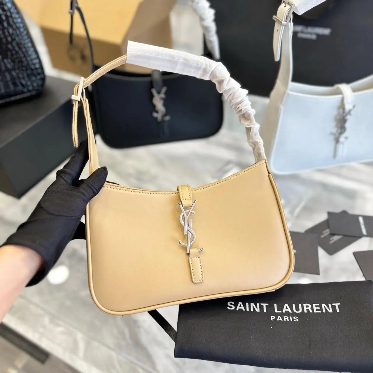 YSL armpit shoulder bag
