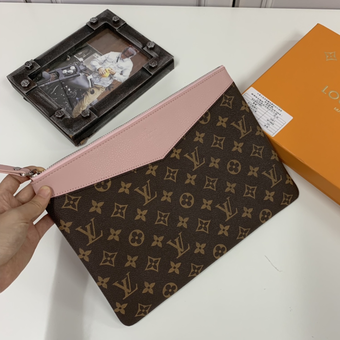 LV Daily Monogram Handbag