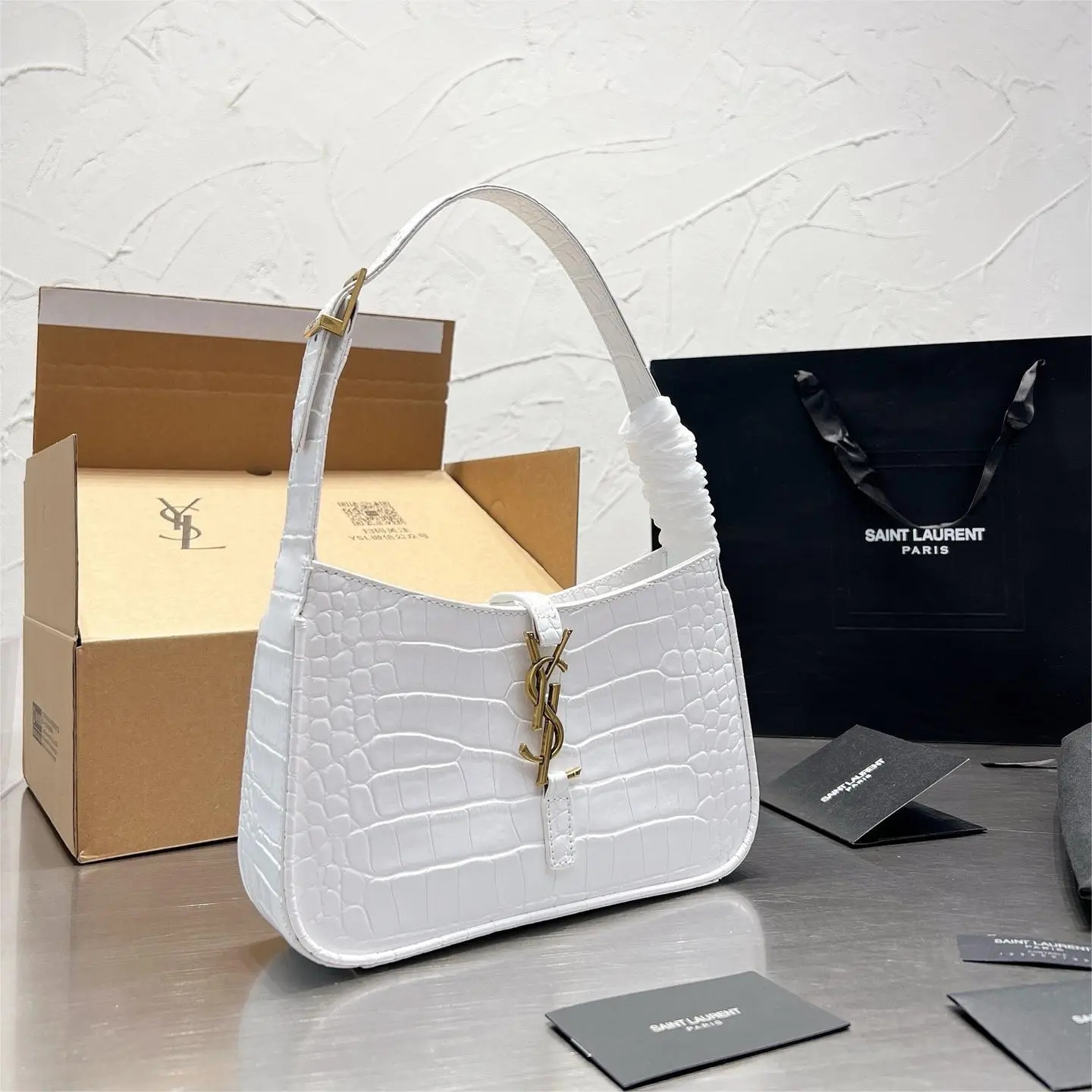 YSL armpit shoulder bag