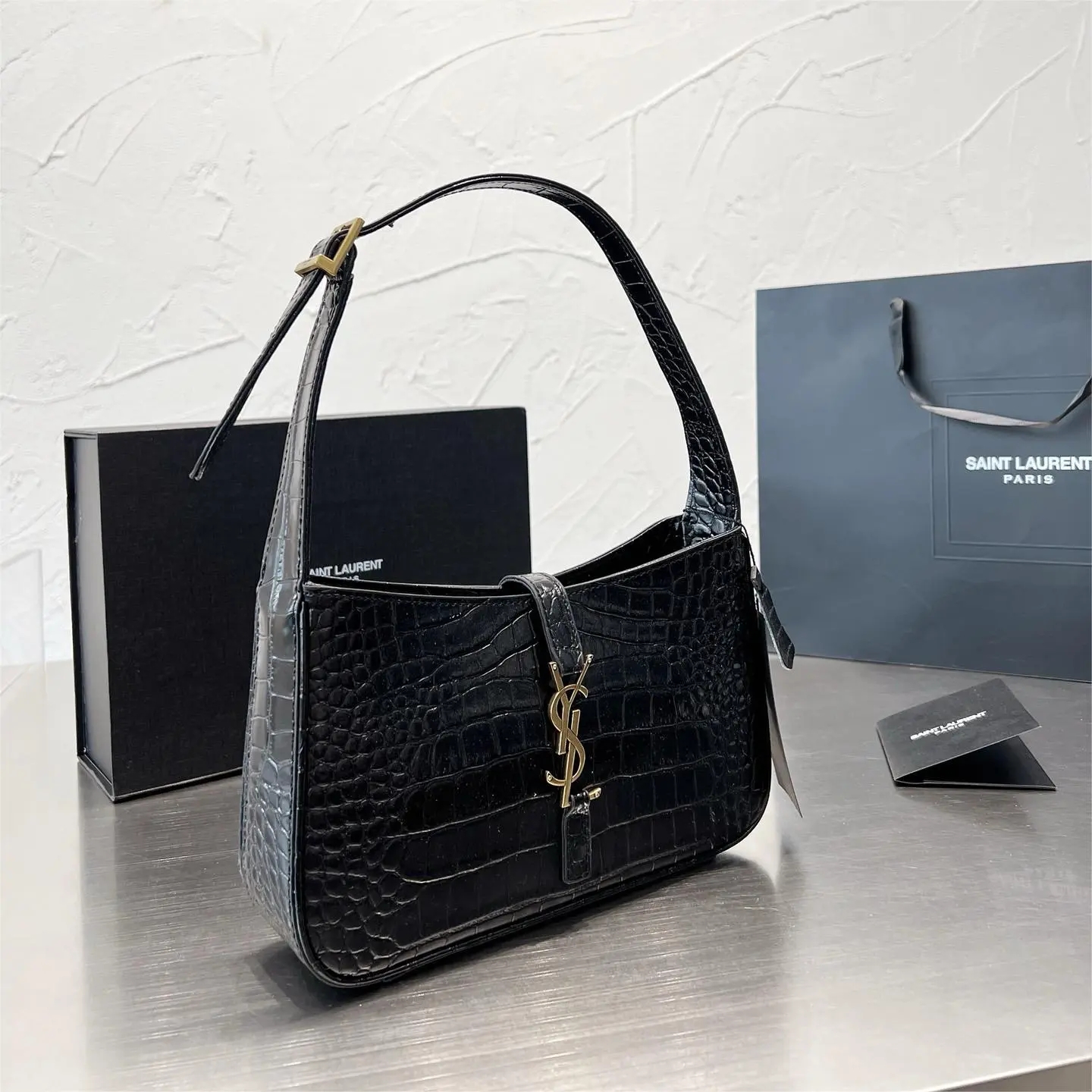 YSL armpit shoulder bag