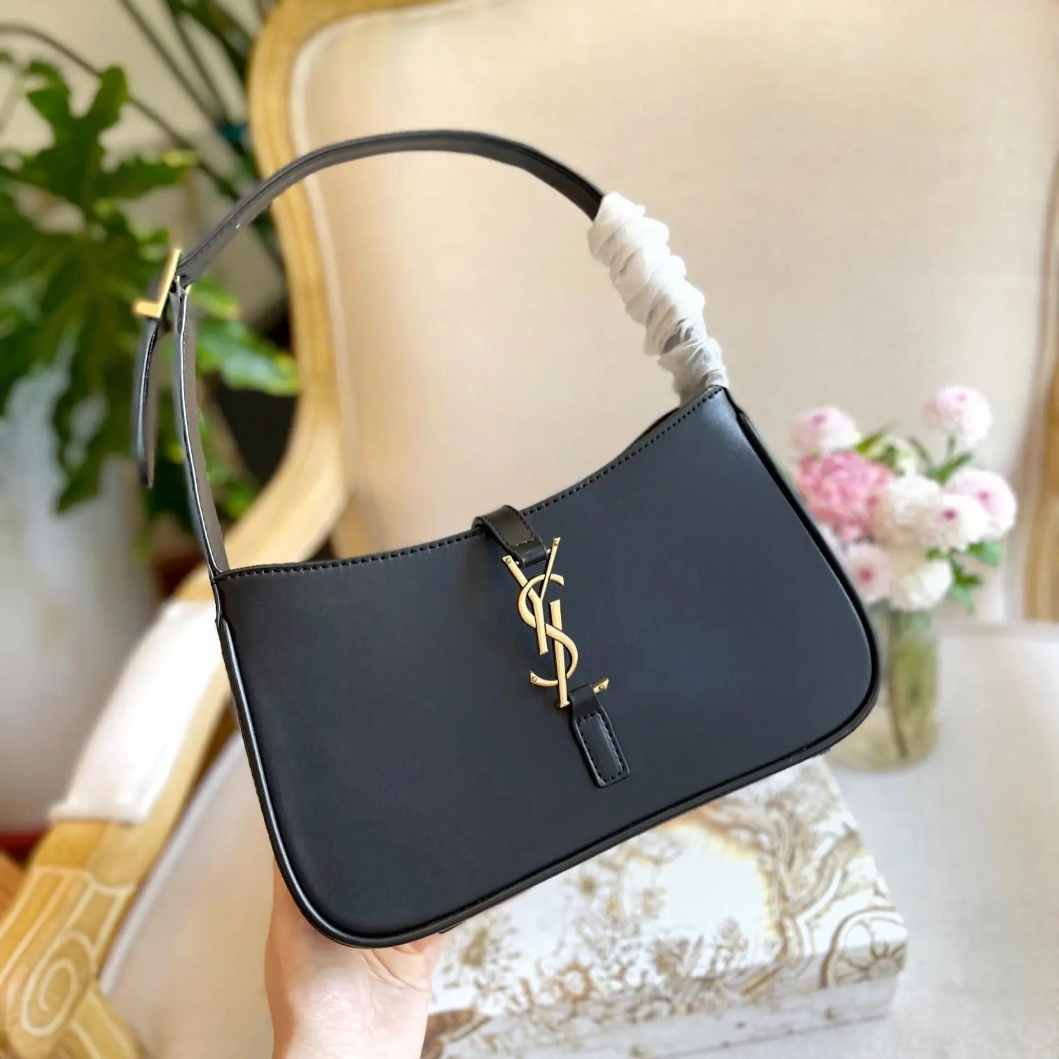 YSL armpit shoulder bag