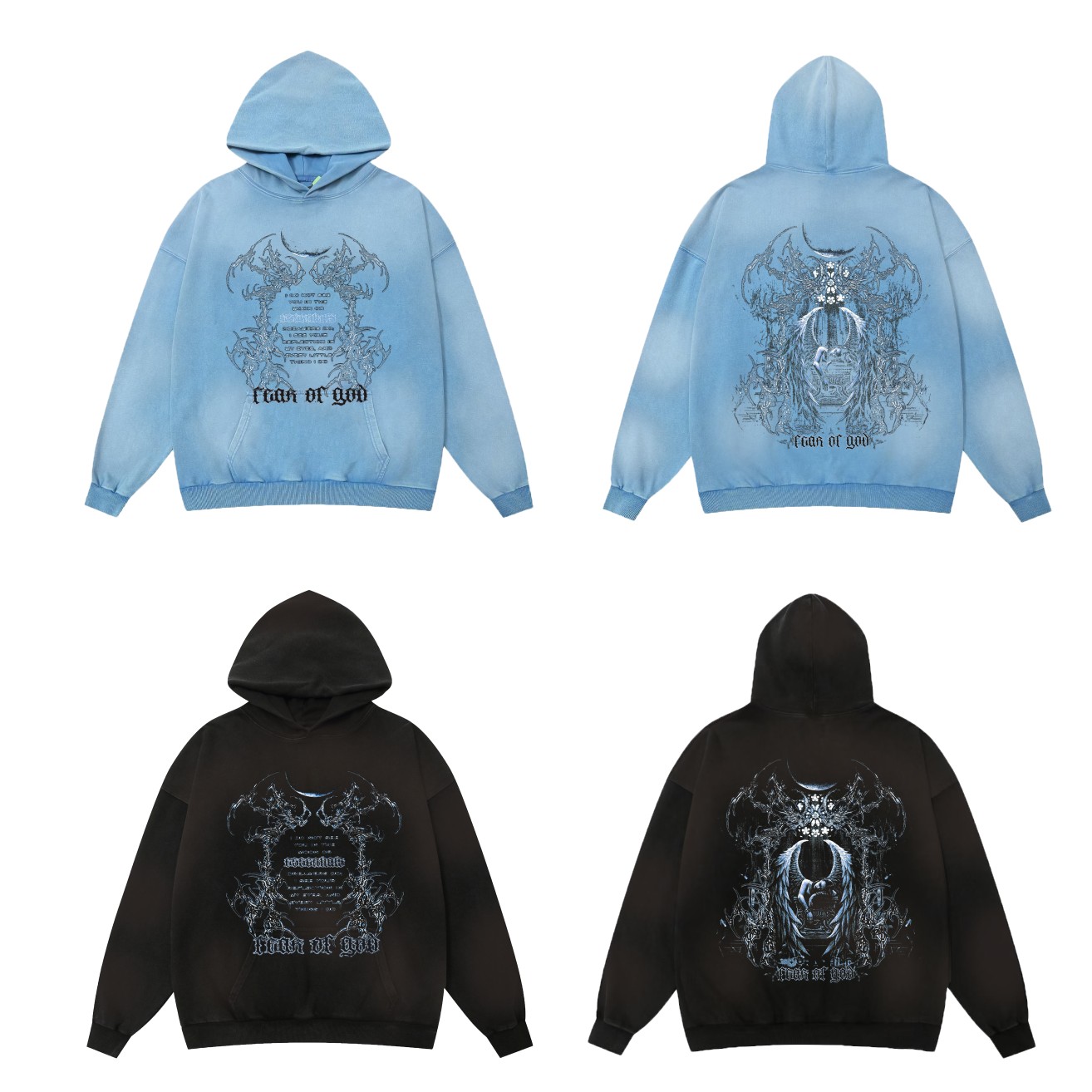 FEAR OG GOD Hoodie hooded sweatshirt