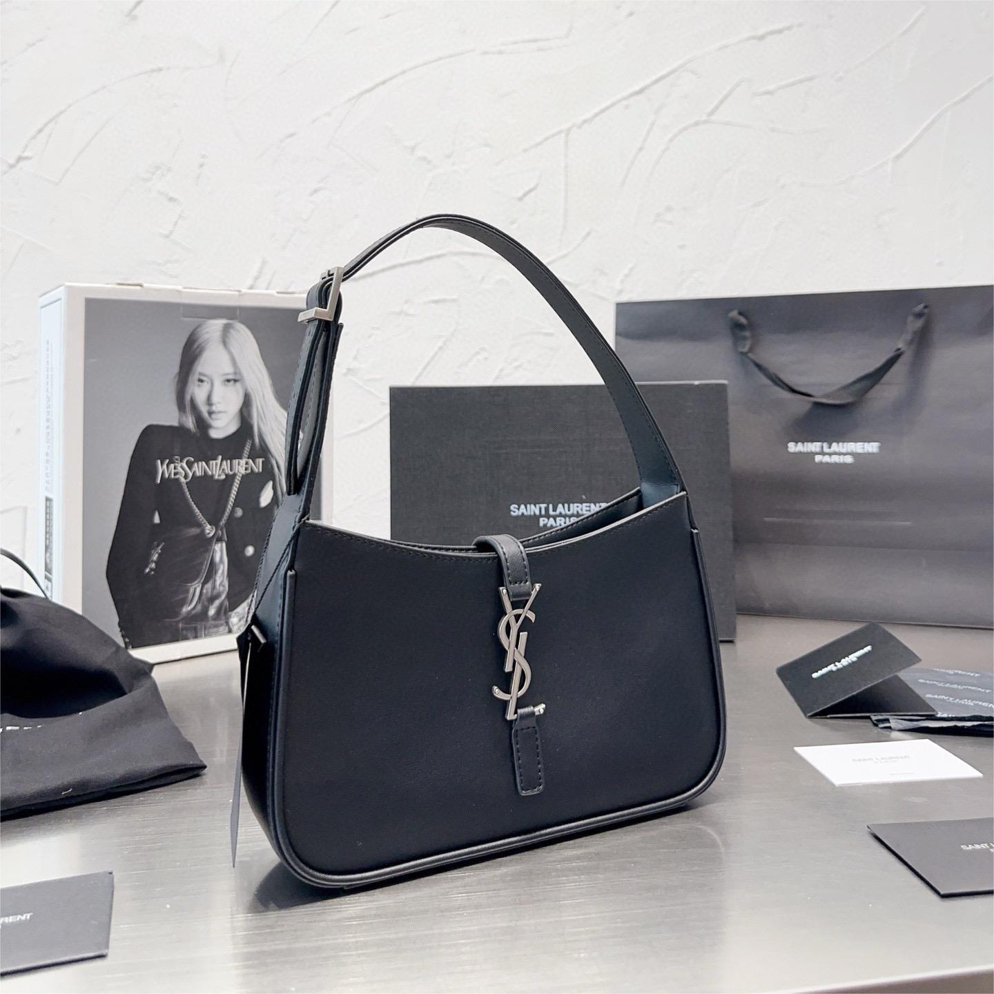 YSL armpit shoulder bag
