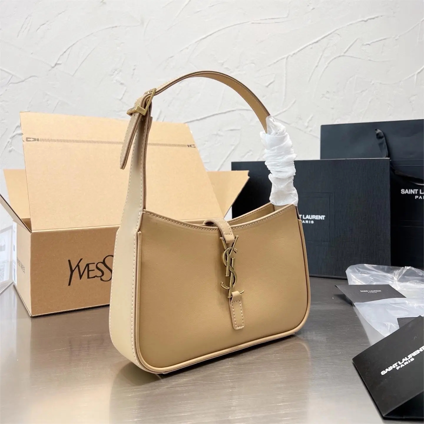 YSL armpit shoulder bag