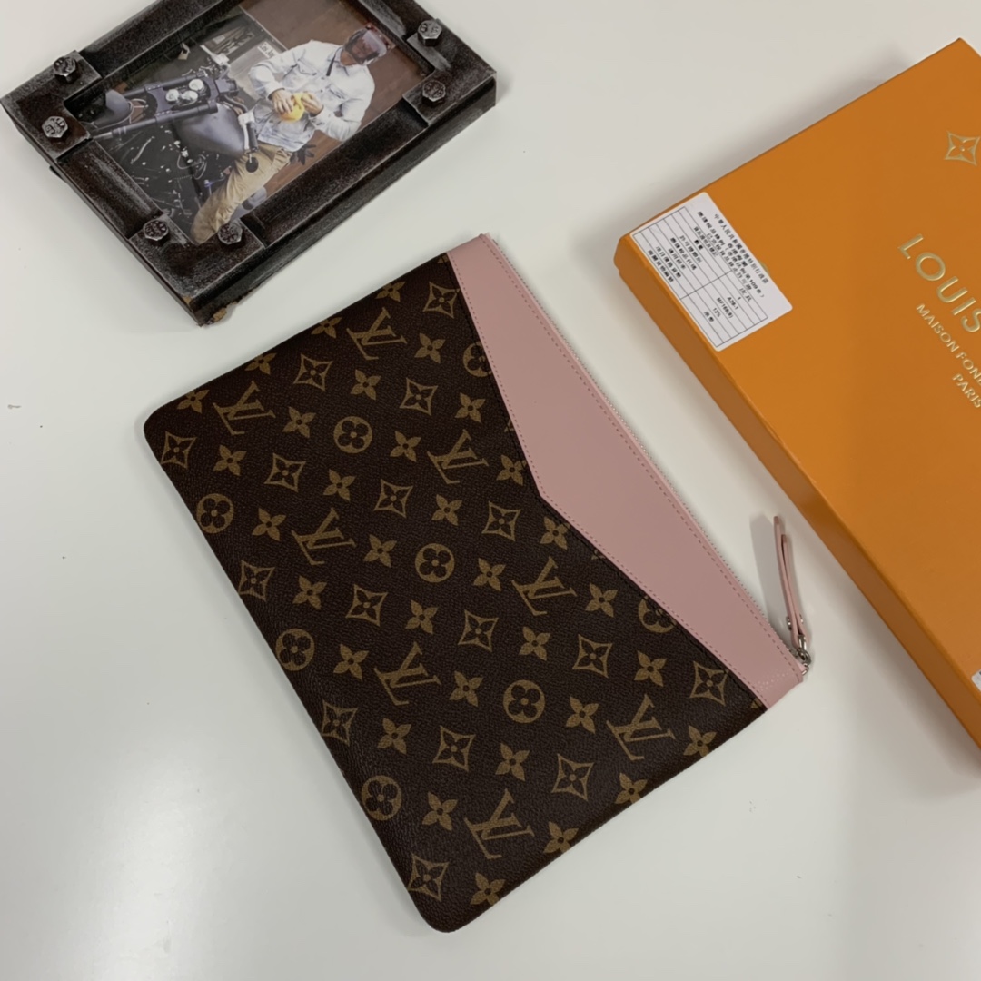 LV Daily Monogram Handbag