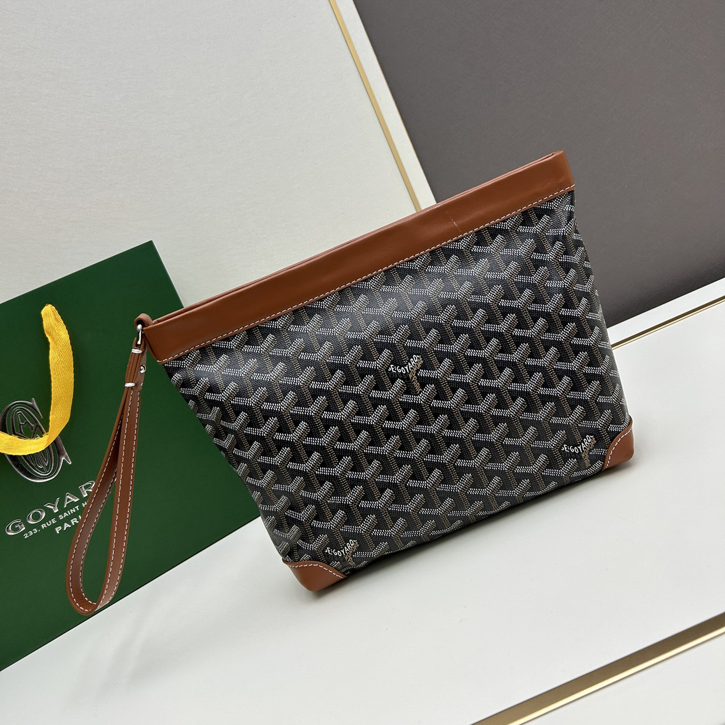 Goyard Conti dragonne handbag