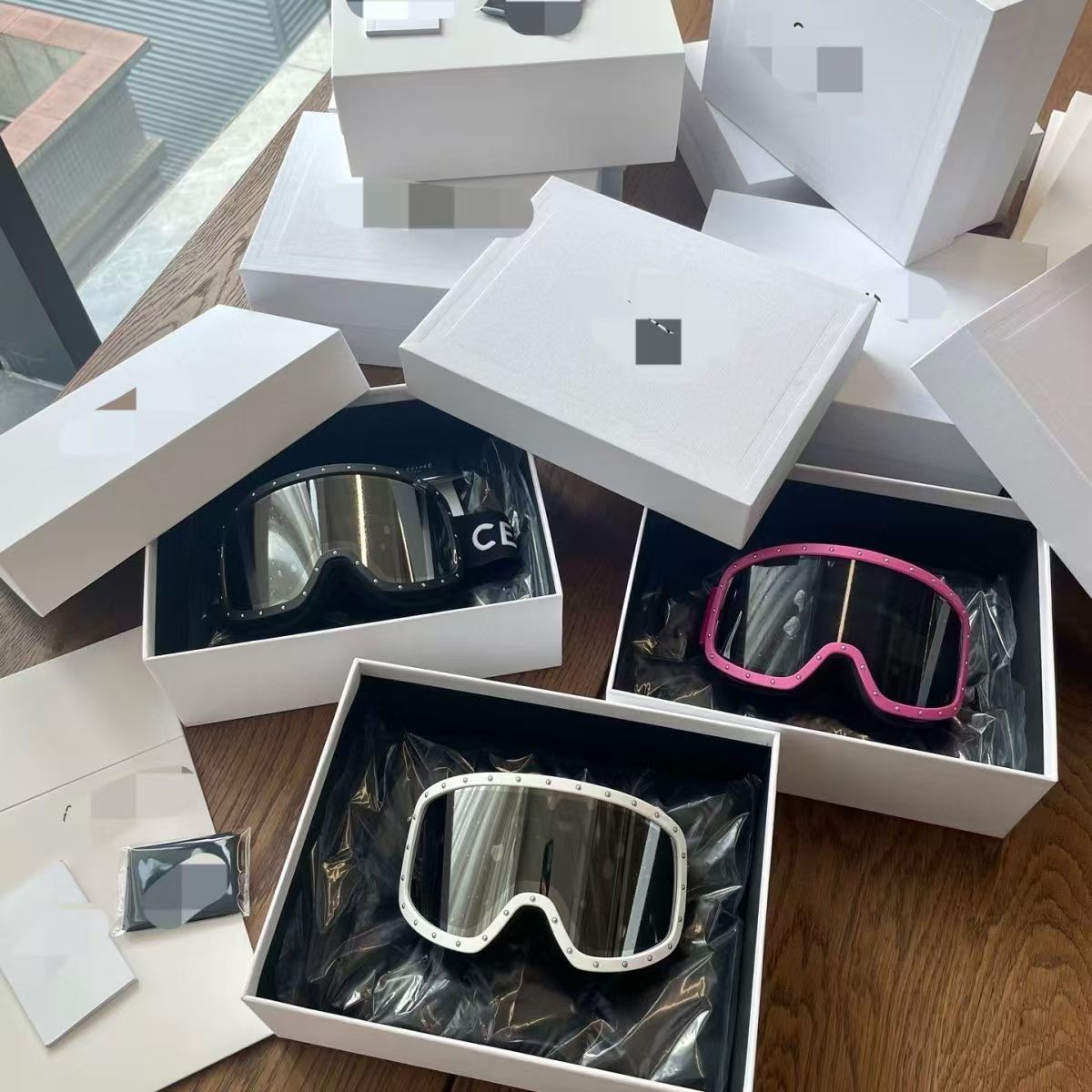 Celine ski PTU goggles