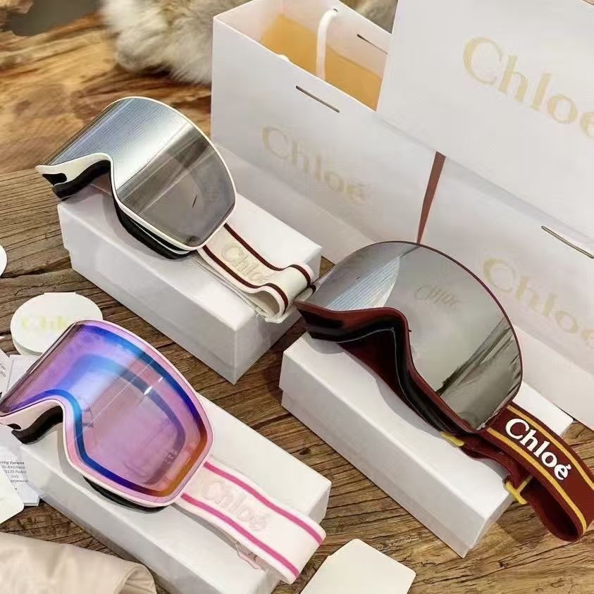 Chloe Cassidy Ski Goggles