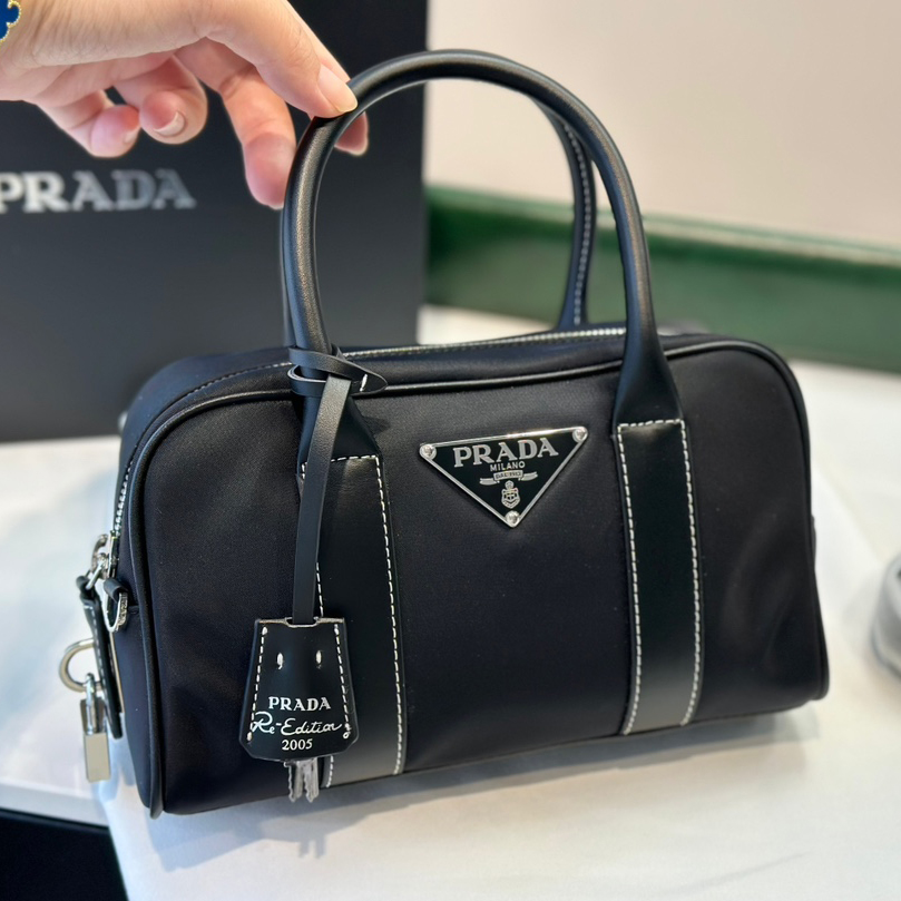Prada Boston shoulder handbag bag
