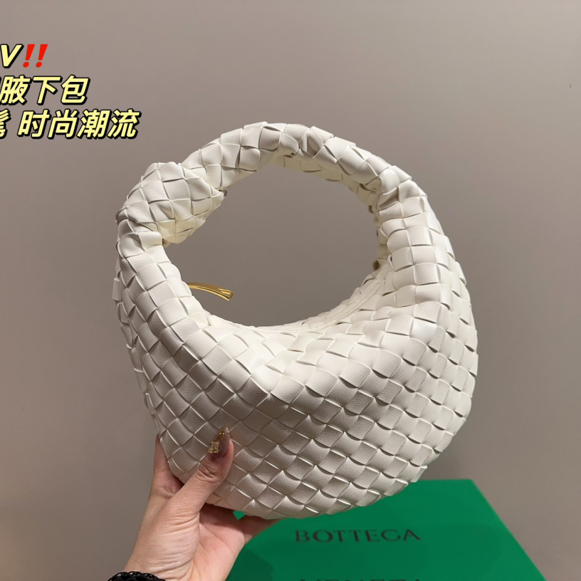 BV woven armpit bag handbag