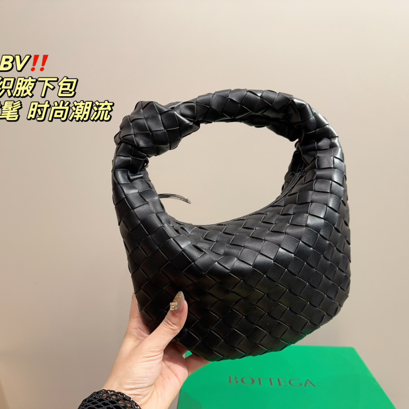 BV woven armpit bag handbag