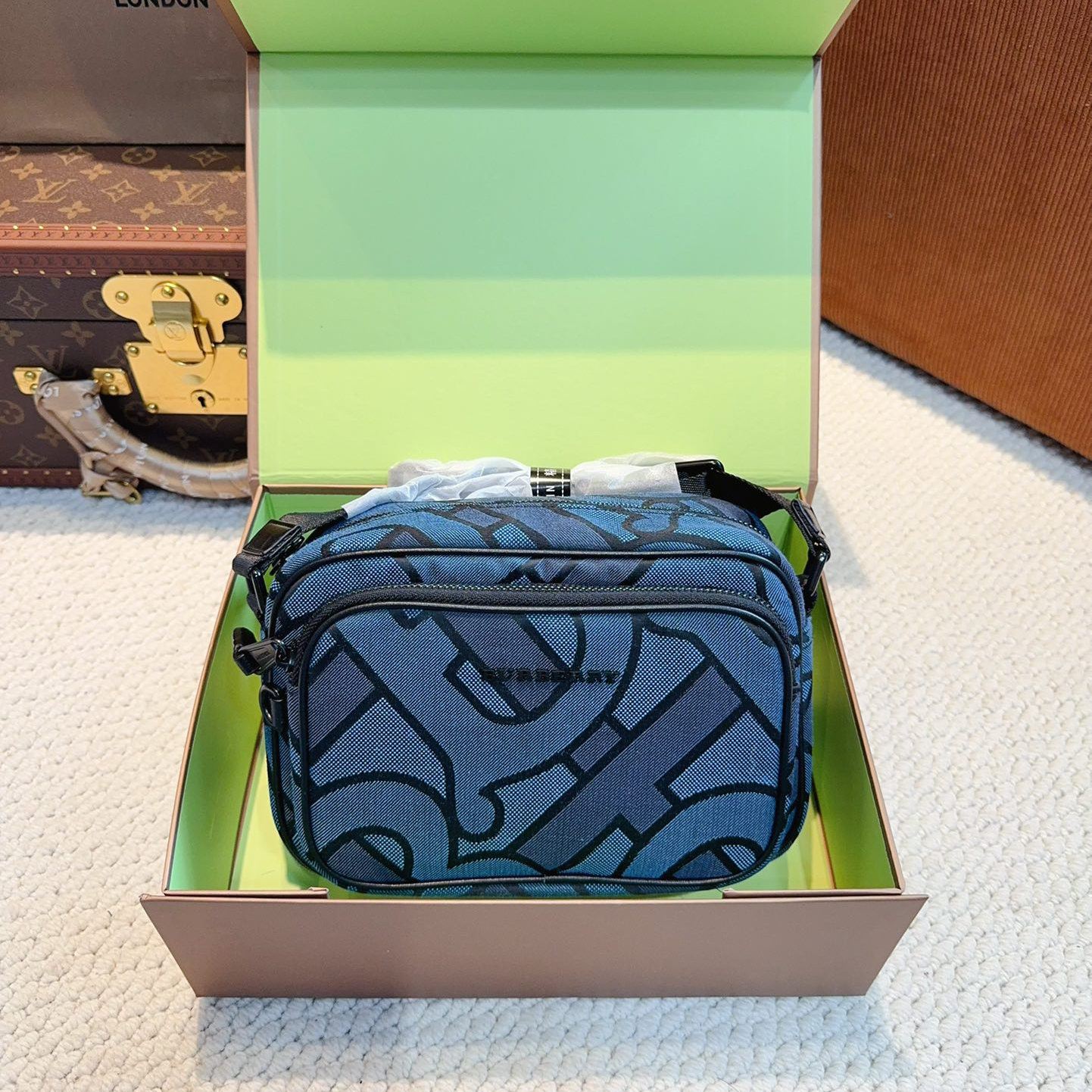 Burberry Nylon Camera Bag