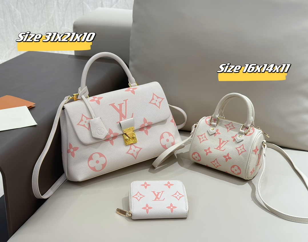 LV three piece combination set