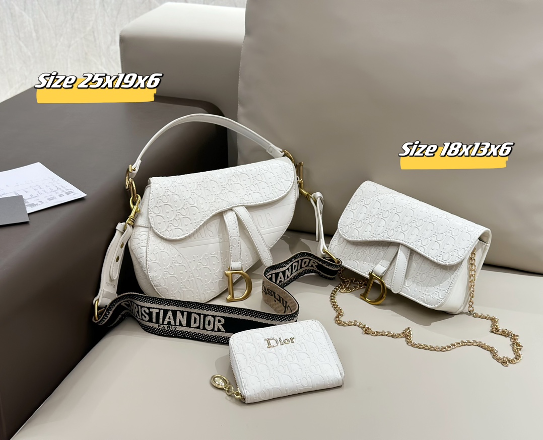 Dior three piece combination set