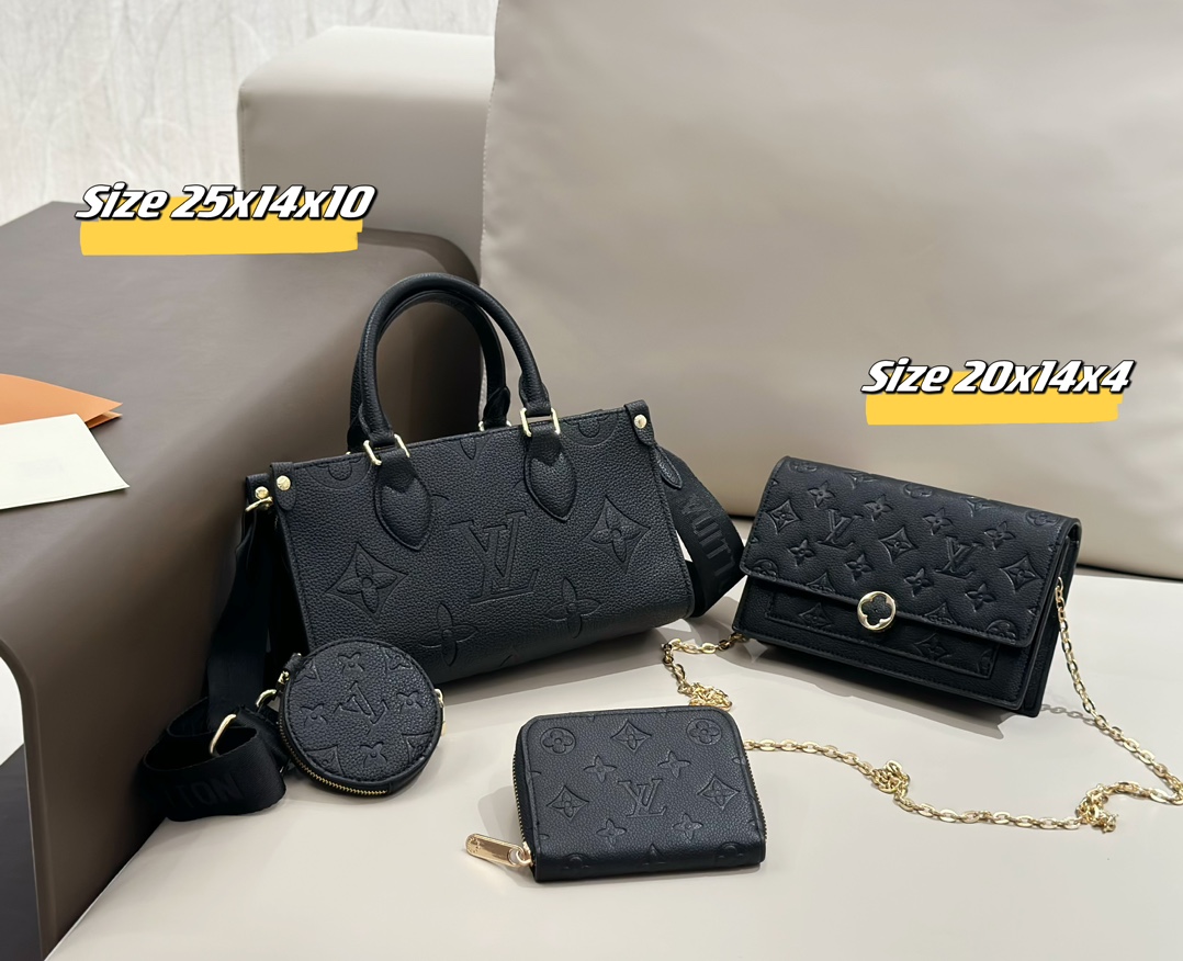 LV three piece combination set