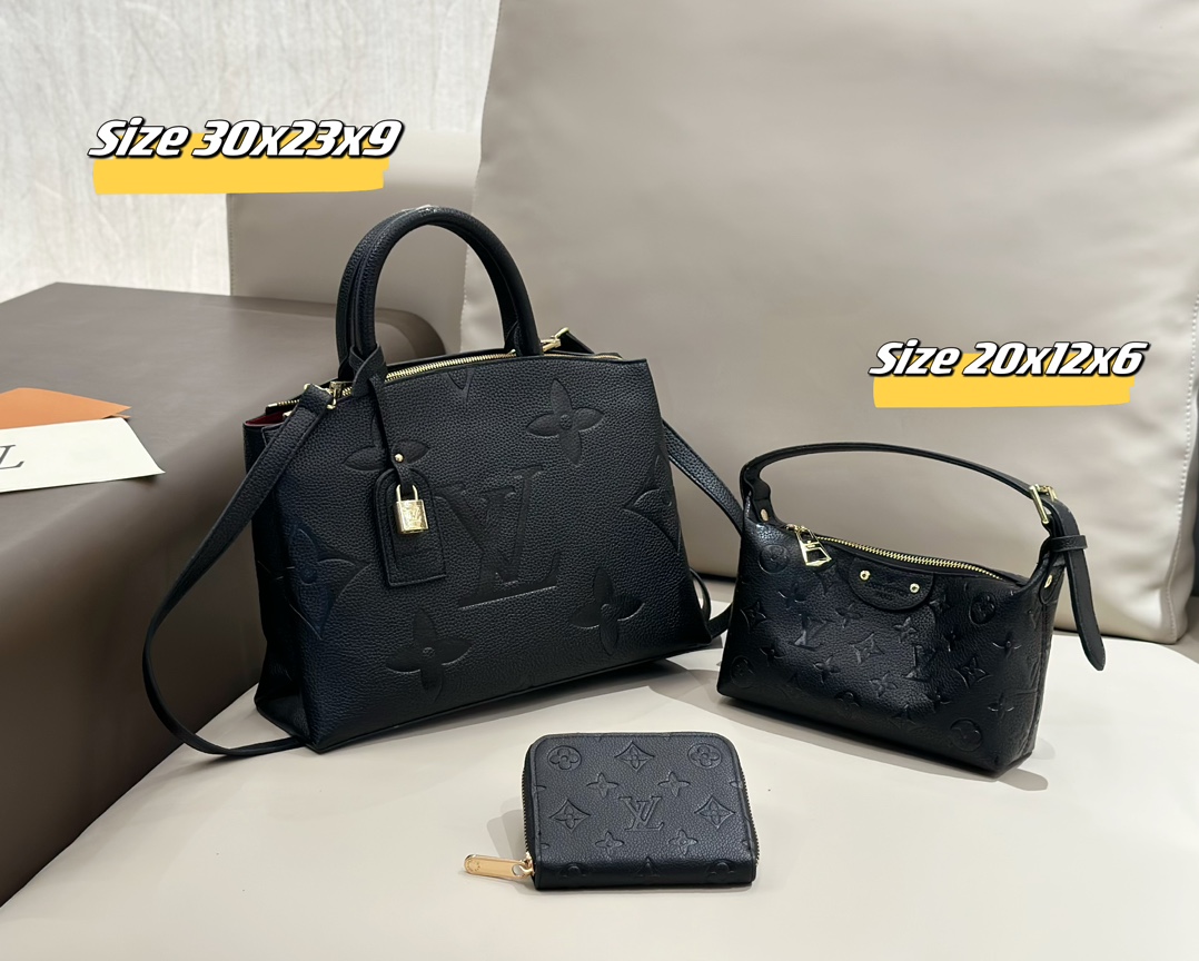 LV three piece combination set