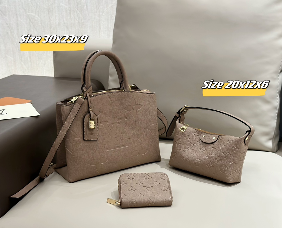 LV three piece combination set