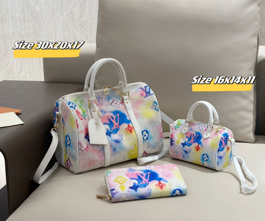LV Speedy three piece combination set